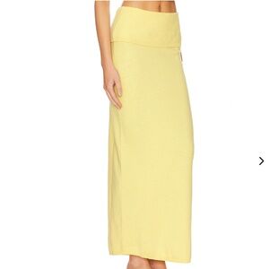 Lovers + Friends LUMIELLE MAXI SKIRT